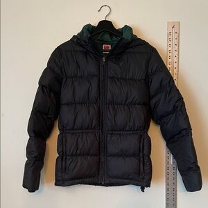 Nike Oregon Black Puffer Jacket with Hood